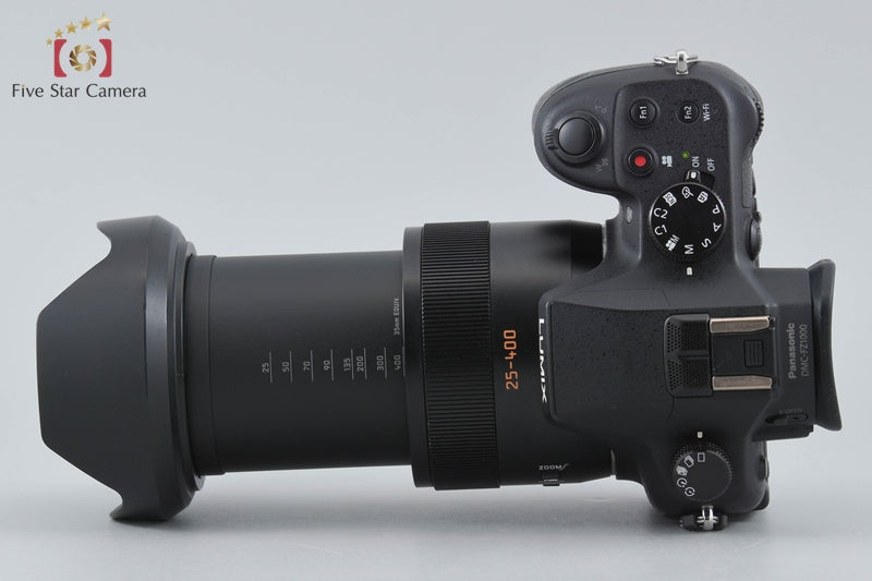 Panasonic LUMIX DMC-FZ1000 20.1 MP Digital Camera [Japanese Language Only]