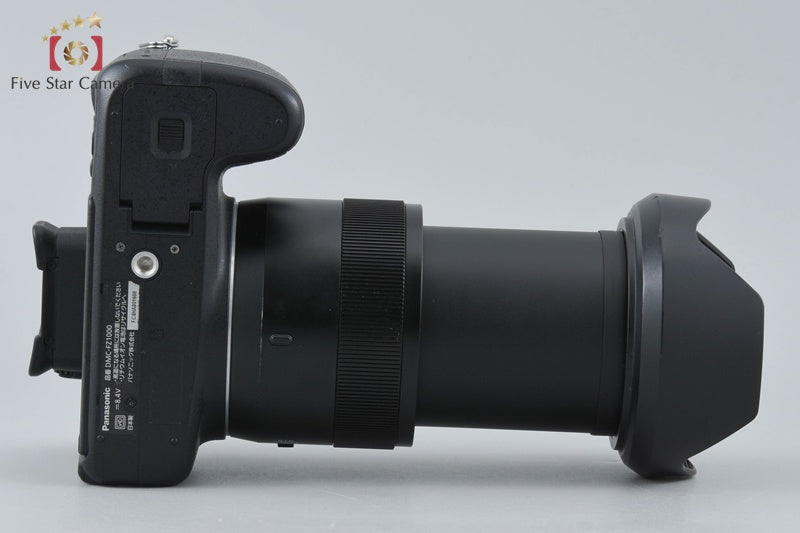 Panasonic LUMIX DMC-FZ1000 20.1 MP Digital Camera [Japanese Language Only]