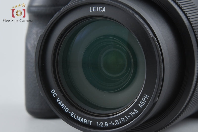 Panasonic LUMIX DMC-FZ1000 20.1 MP Digital Camera [Japanese Language Only]