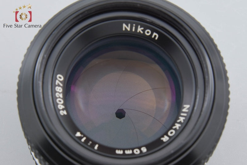 Nikon Ai NIKKOR 50mm f/1.4