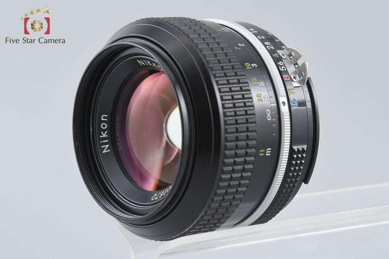 Nikon Ai NIKKOR 50mm f/1.4