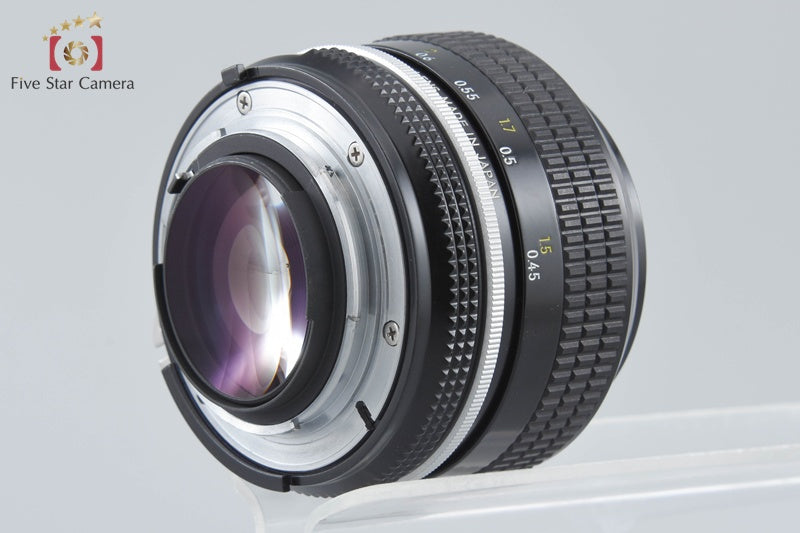 Nikon Ai NIKKOR 50mm f/1.4