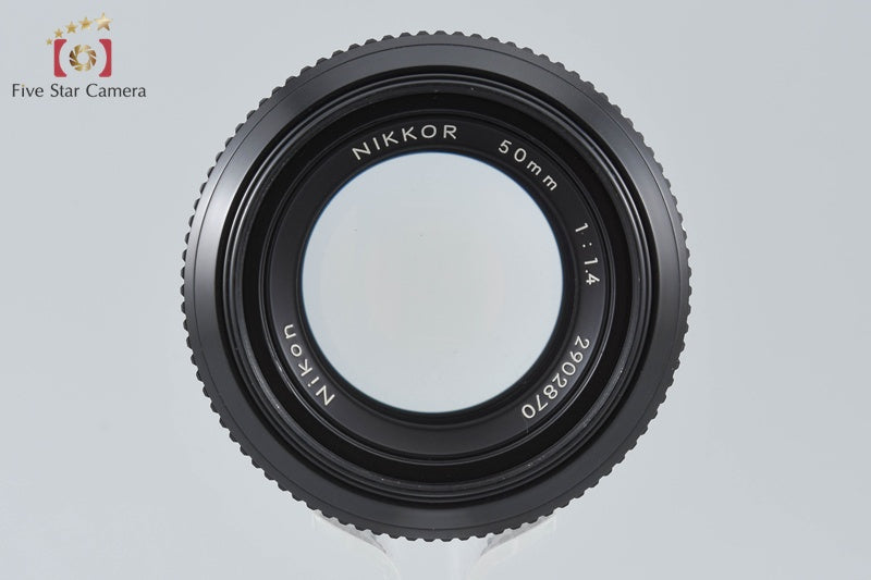 Nikon Ai NIKKOR 50mm f/1.4