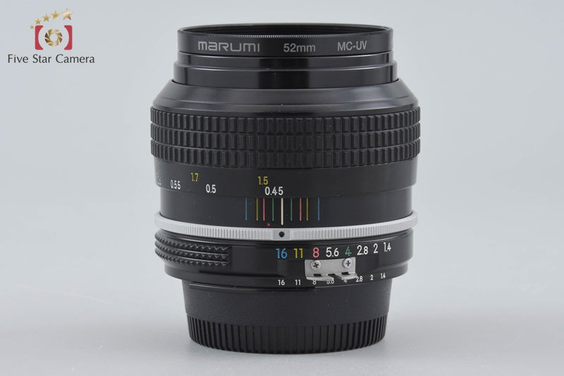 Nikon Ai NIKKOR 50mm f/1.4