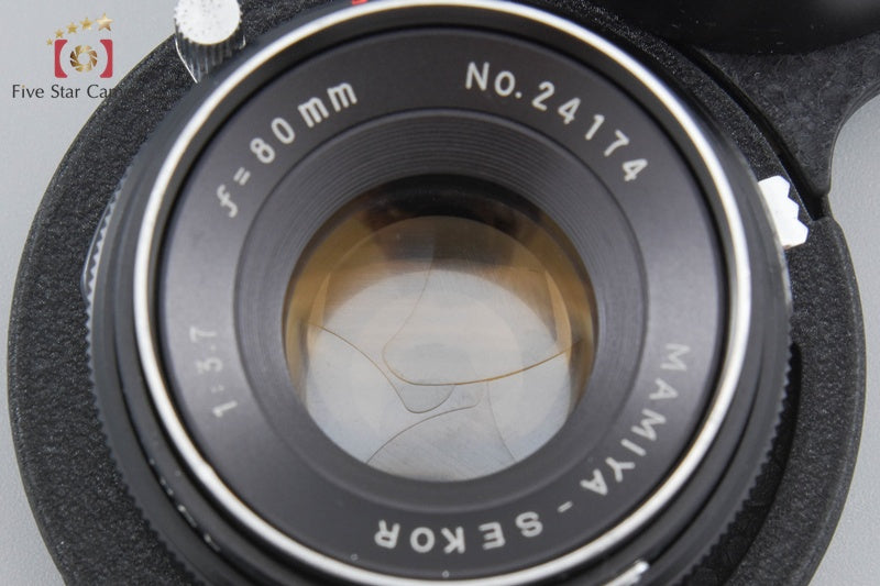 Mamiya Sekor 80mm f/3.7 for C220, C330