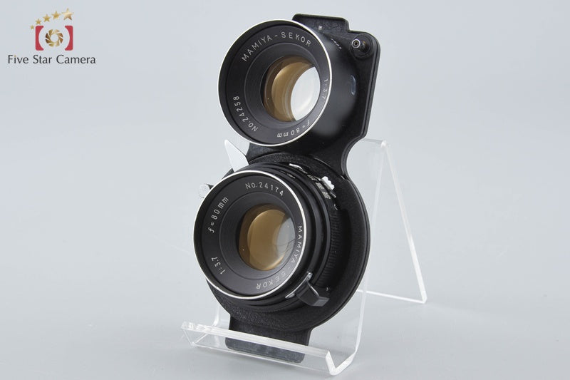 Mamiya Sekor 80mm f/3.7 for C220, C330