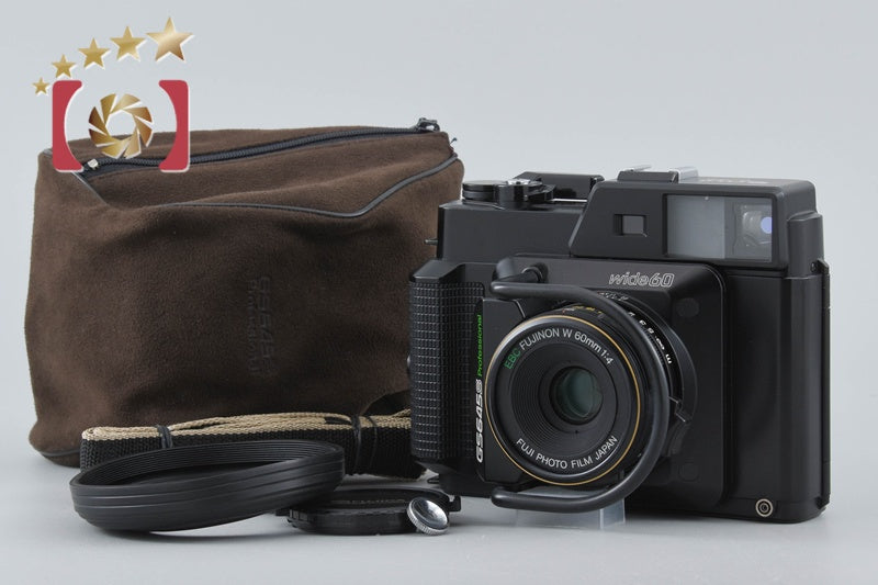 Fujifilm GS645S Professional Wide 60 Medium Format Film Camera