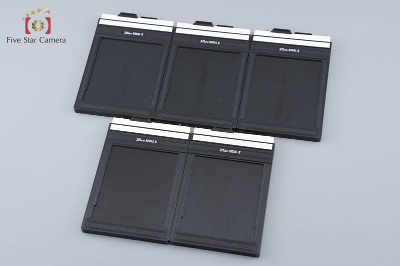 Lisco REGAL II 4x5 Cut Film Holder x5