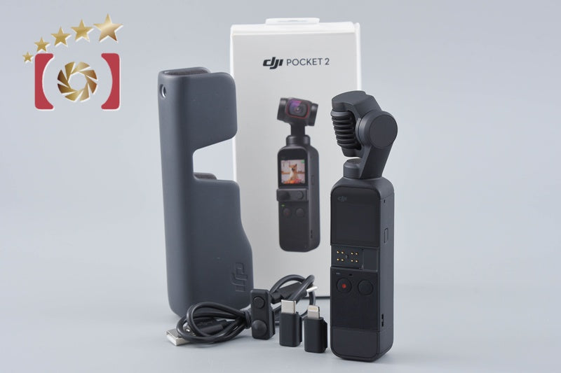 DJI Osmo Pocket 2 Classic Black Handheld Gimbal Stabilizer Camera w/ Box