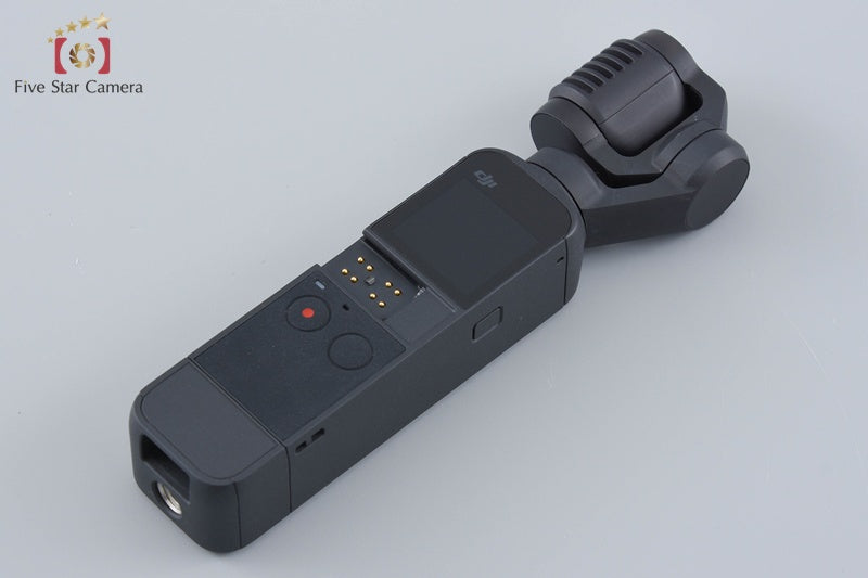 DJI Osmo Pocket 2 Classic Black Handheld Gimbal Stabilizer Camera w/ Box
