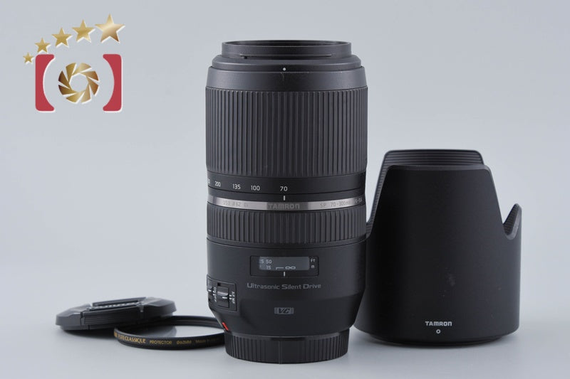 Tamron A030 SP 70-300mm f/4-5.6 Di VC USD for Canon