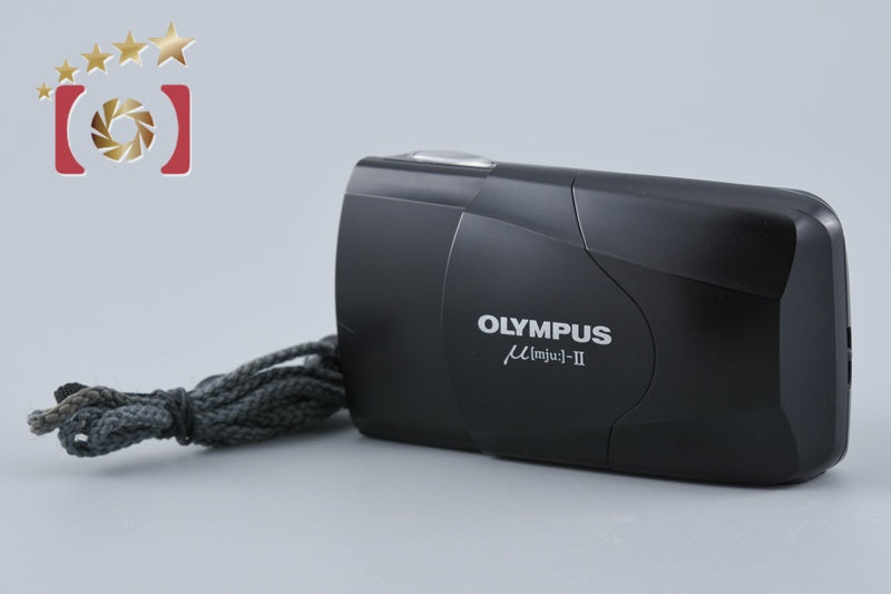 Olympus μ[mju:]-II 35mm Point & Shoot Film Camera