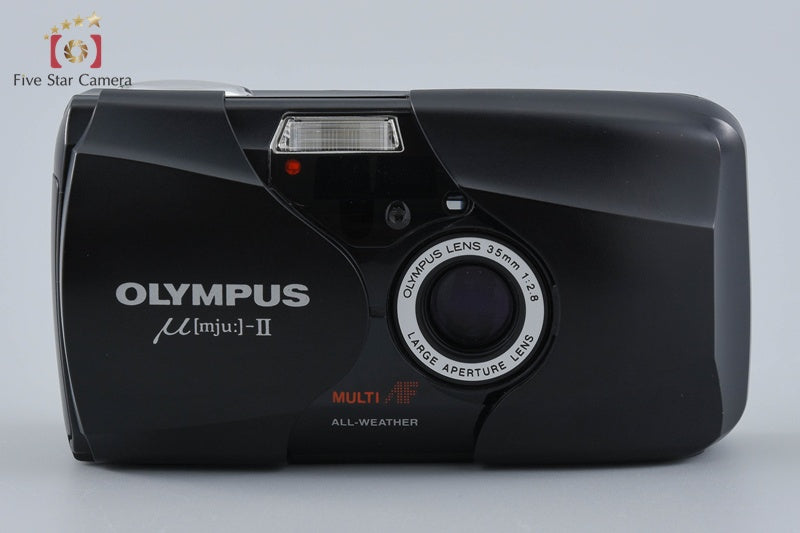 Olympus μ[mju:]-II 35mm Point & Shoot Film Camera
