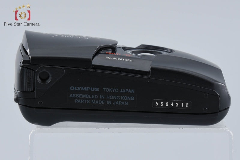 Olympus μ[mju:]-II 35mm Point & Shoot Film Camera