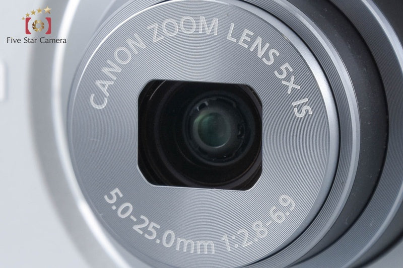 Canon PowerShot A3500 IS Silver 16.0 MP Digital Camera