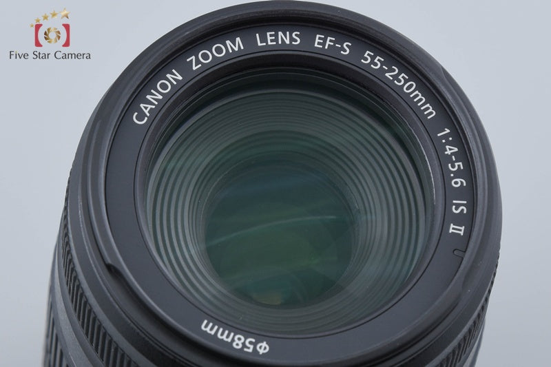 Canon EF-S 55-250mm f/4-5.6 IS II