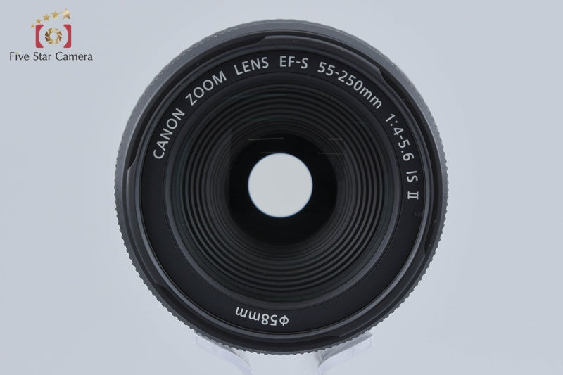 Canon EF-S 55-250mm f/4-5.6 IS II