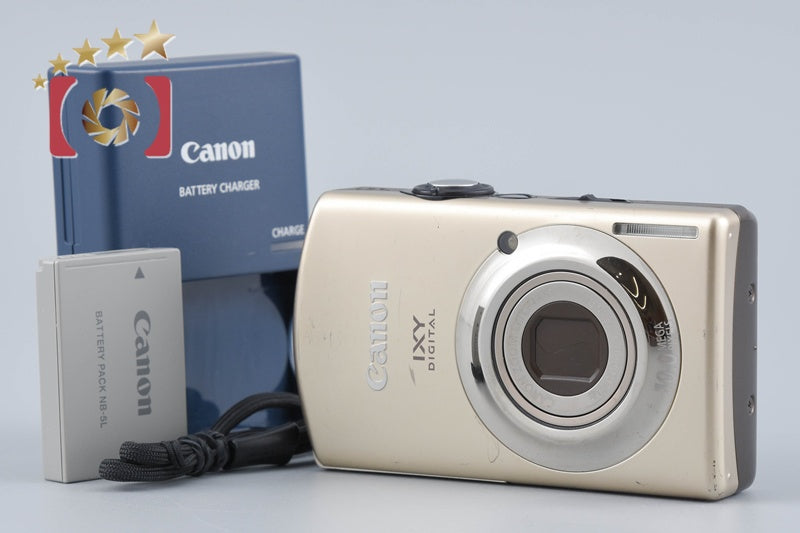 Canon IXY Digital 920 IS Gold 10.0 MP Digital Camera