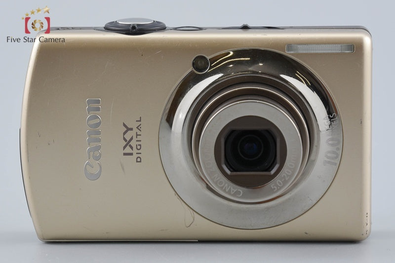 Canon IXY Digital 920 IS Gold 10.0 MP Digital Camera