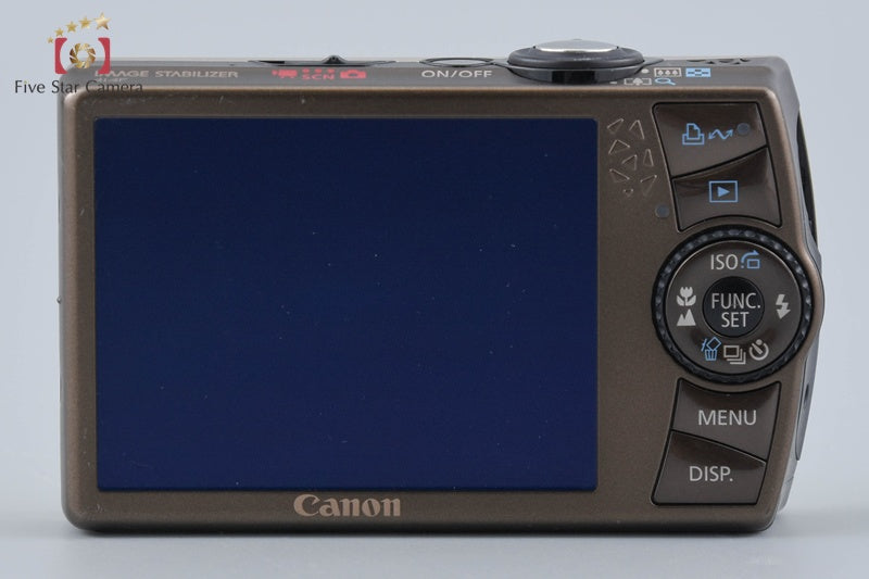 Canon IXY Digital 920 IS Gold 10.0 MP Digital Camera
