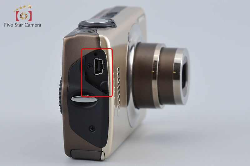 Canon IXY Digital 920 IS Gold 10.0 MP Digital Camera