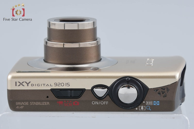 Canon IXY Digital 920 IS Gold 10.0 MP Digital Camera