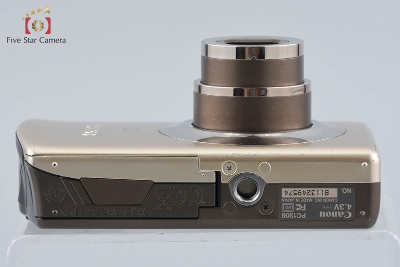 Canon IXY Digital 920 IS Gold 10.0 MP Digital Camera