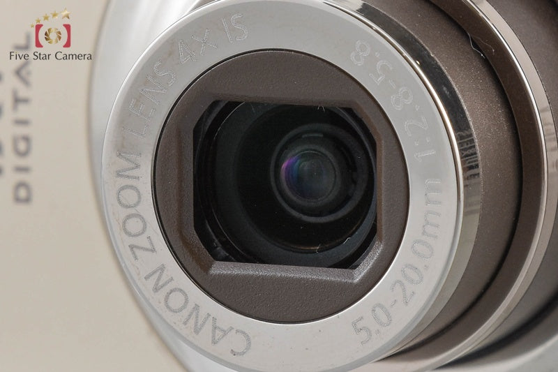 Canon IXY Digital 920 IS Gold 10.0 MP Digital Camera