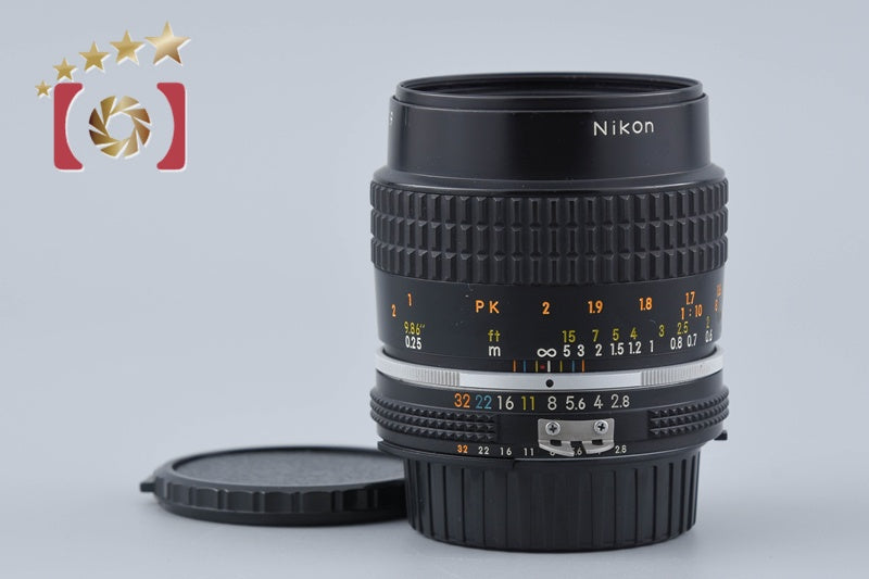 Nikon Ai-S MICRO NIKKOR 55mm f/2.8