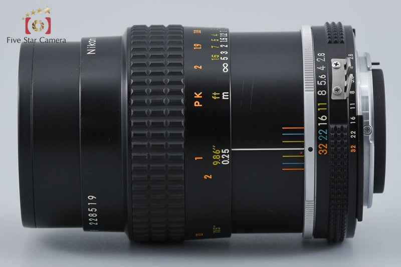 Nikon Ai-S MICRO NIKKOR 55mm f/2.8
