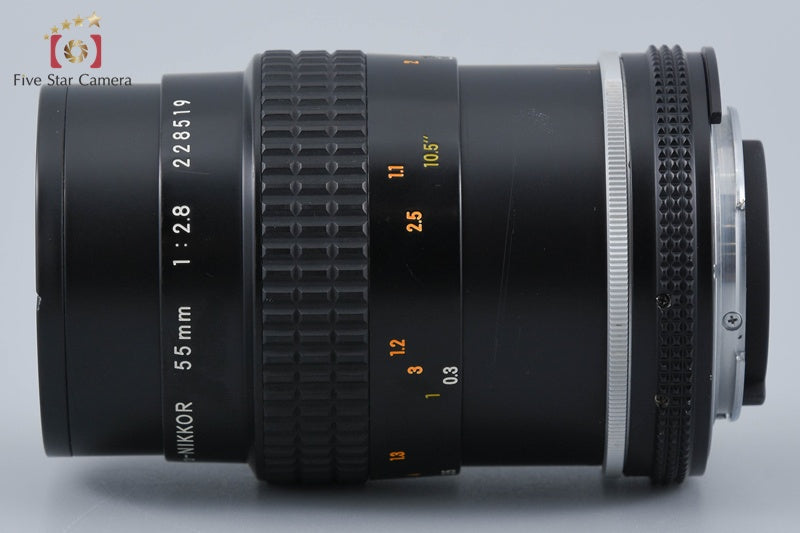 Nikon Ai-S MICRO NIKKOR 55mm f/2.8
