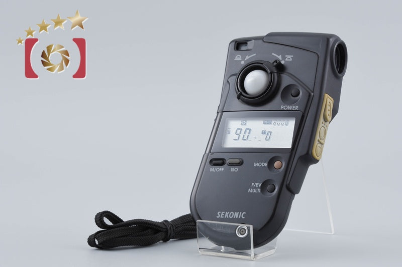 SEKONIC L-408 Exposure Meter Flashmate
