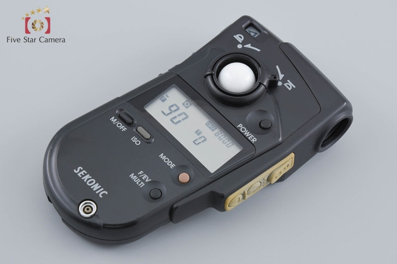 SEKONIC L-408 Exposure Meter Flashmate