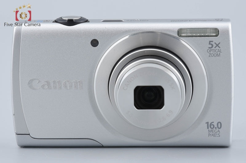 Canon PowerShot A2600 Silver 16.0 MP Digital Camera