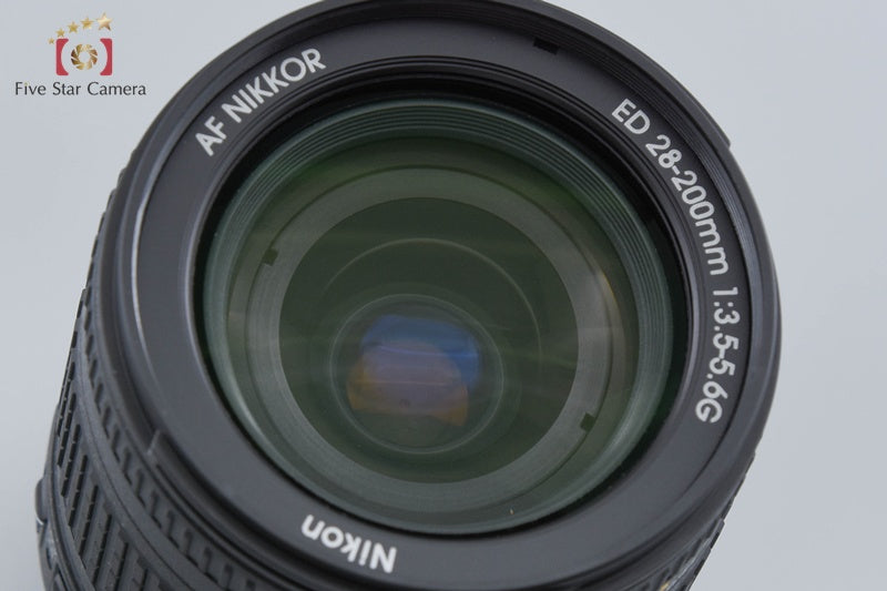 Nikon AF NIKKOR 28-200mm f/3.5-5.6 G ED