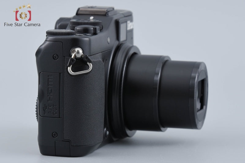 Nikon COOLPIX P7000 Black 10.1 MP Digital Camera