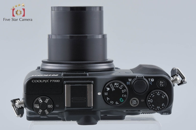 Nikon COOLPIX P7000 Black 10.1 MP Digital Camera