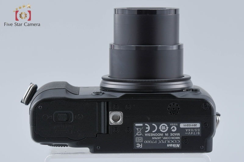 Nikon COOLPIX P7000 Black 10.1 MP Digital Camera