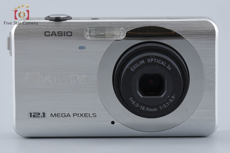 Casio EXILIM EX-Z90 Silver 12.1 MP Digital Camera