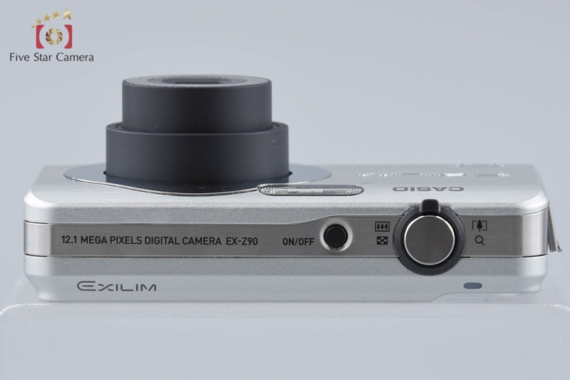 Casio EXILIM EX-Z90 Silver 12.1 MP Digital Camera