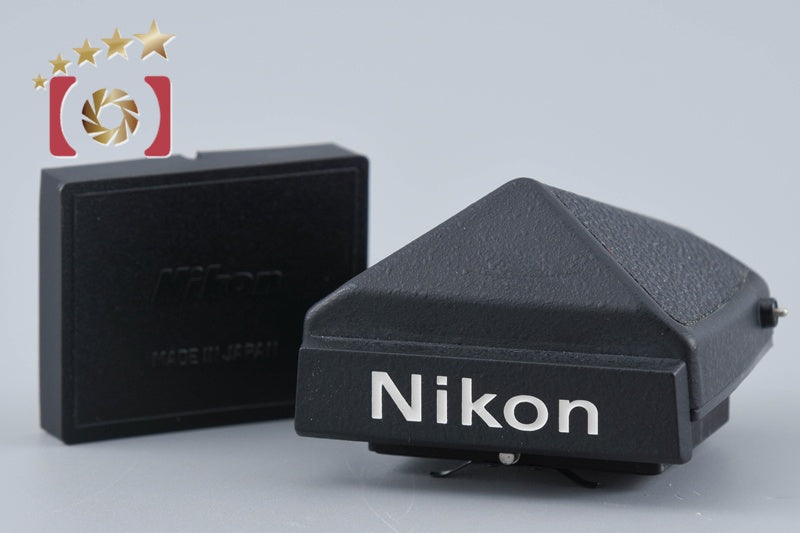 Nikon DE-1 Eye Level Finder Black for F2