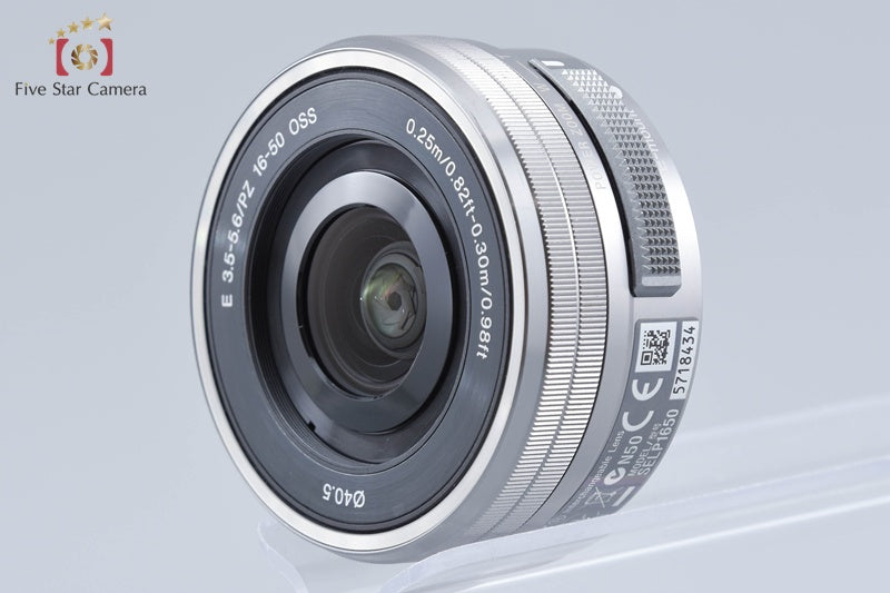 "Count 3,626" Sony α NEX-5R White 16.1 MP 16-50 Lens [Japanese Language Only]