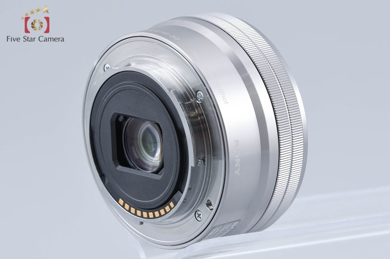 "Count 3,626" Sony α NEX-5R White 16.1 MP 16-50 Lens [Japanese Language Only]