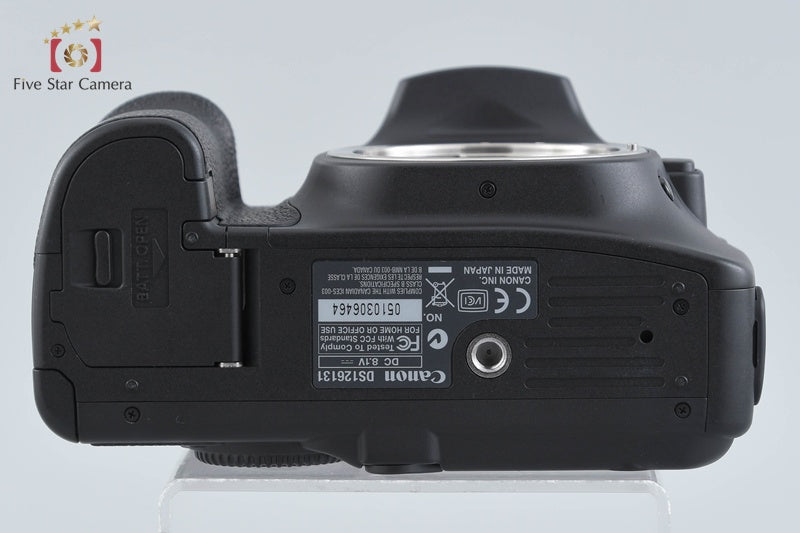 Canon EOS 30D 8.2 MP DSLR Camera Body