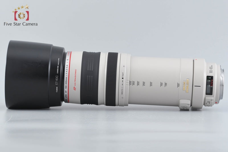 Canon EF 100-400mm f/4.5-5.6 L IS USM