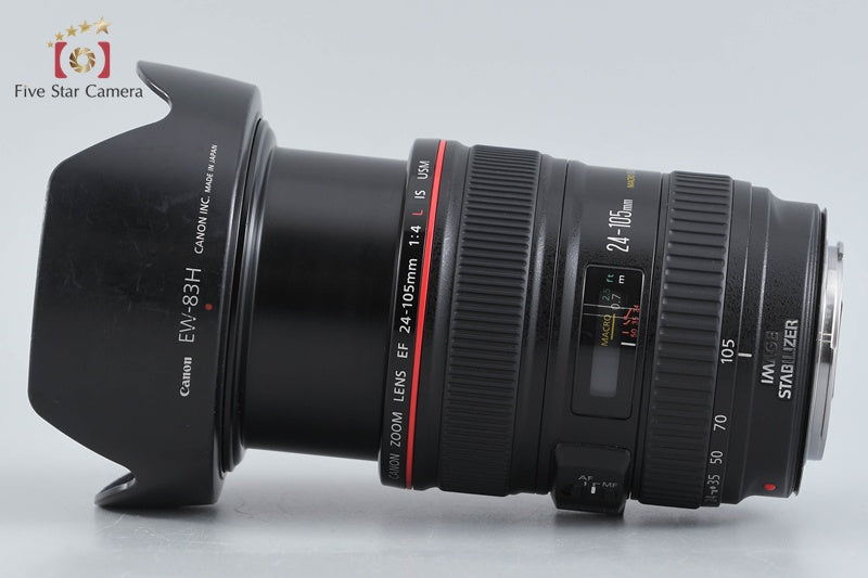 Canon EF 24-105mm f/4 L IS USM
