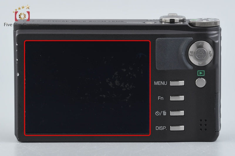 "Shutter count 1,164" Ricoh CX2 Black 9.3 MP Digital Camera w/ Box