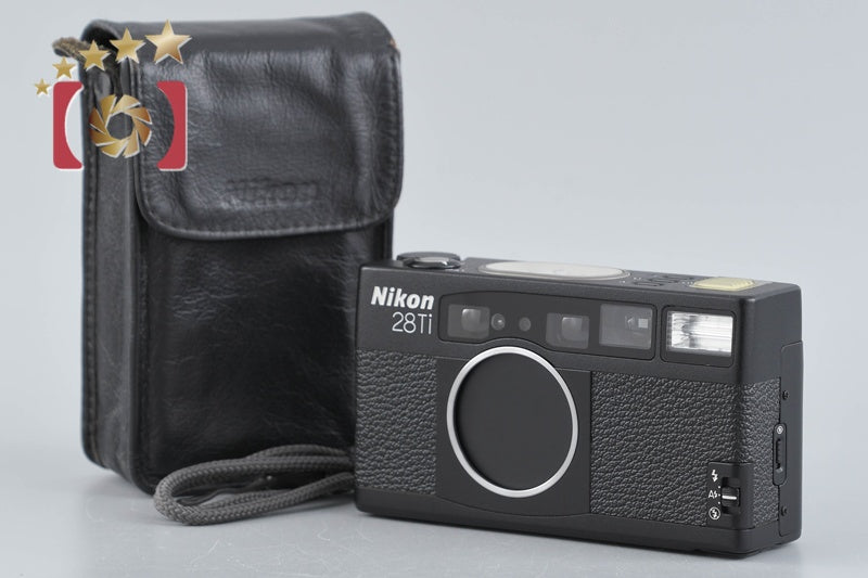 Nikon 28Ti 35mm Point & Shoot Film Camera