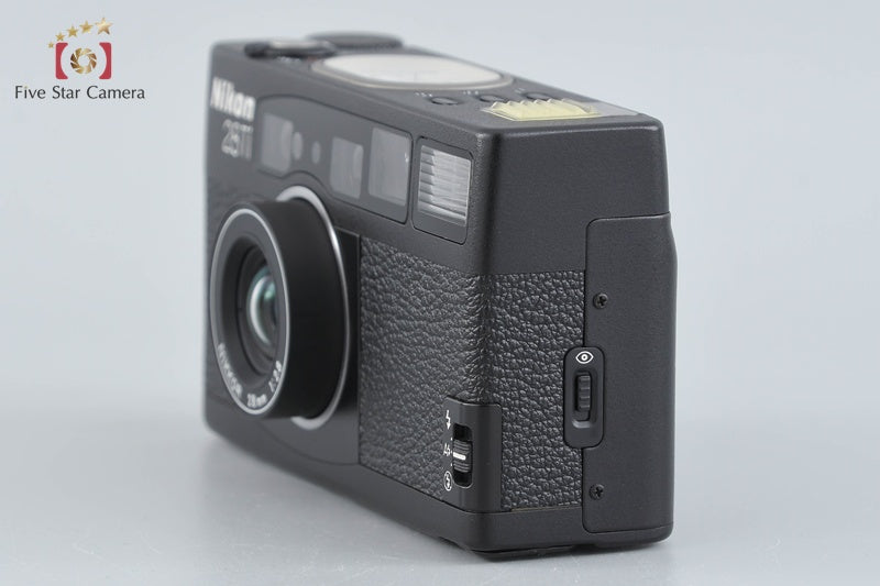Nikon 28Ti 35mm Point & Shoot Film Camera
