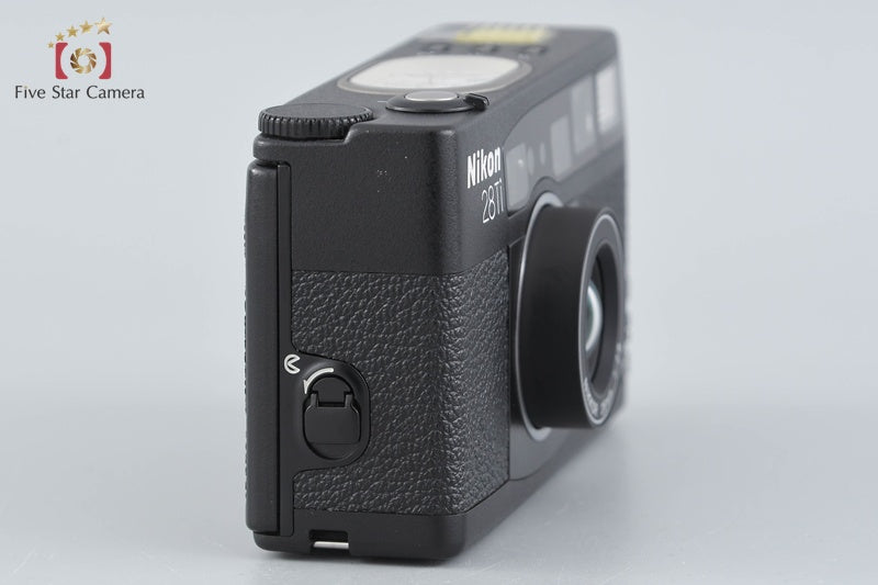 Nikon 28Ti 35mm Point & Shoot Film Camera
